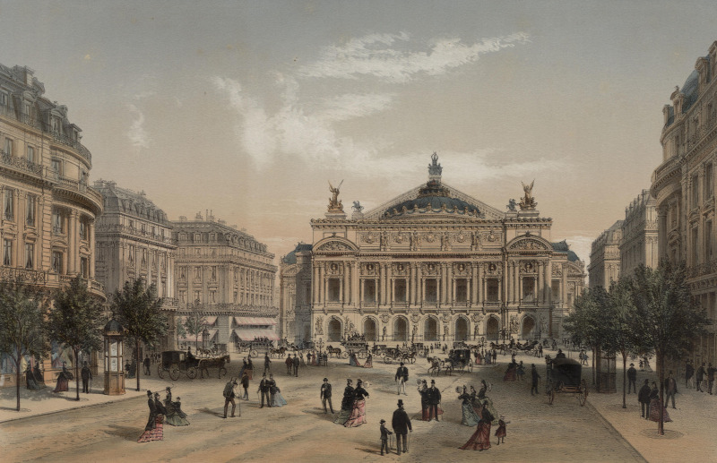 Bordélyház a Párizsi Operában a XIX. században