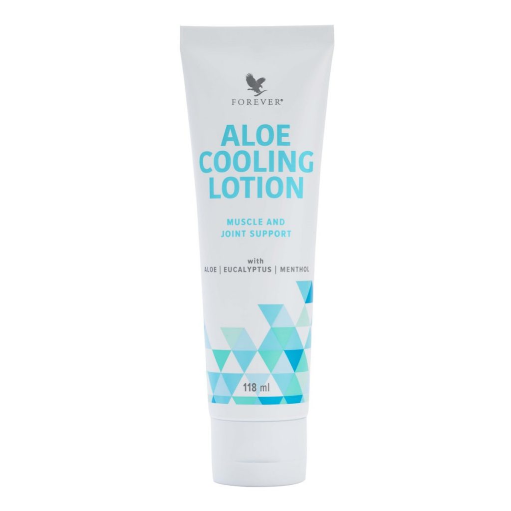 Forever Cooling Lotion  
Aloe Cooling Lotion