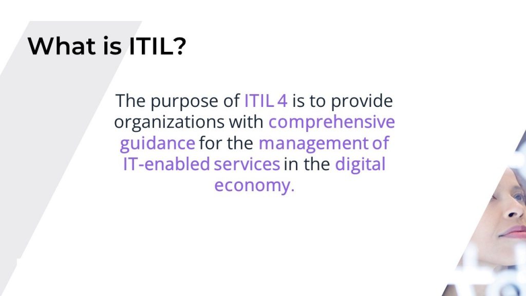 itil course Information Technology Activity 1.2 solution (part one)